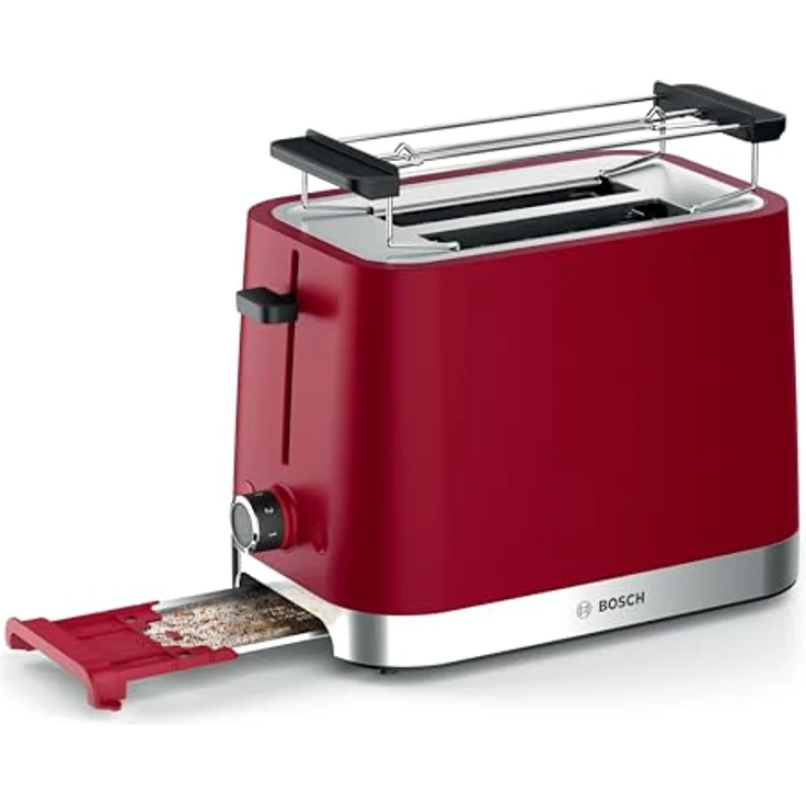 Bosch Hausgeräte BOSC Toaster, Toaster, Rot – Bild 4