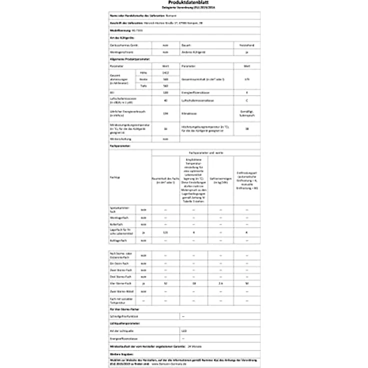 Bomann KG 7331 Kühl-Gefrierkombination, freistehend, Edelstahloptik, Abtauteilautomatik, Breite 50 cm – Bild 9