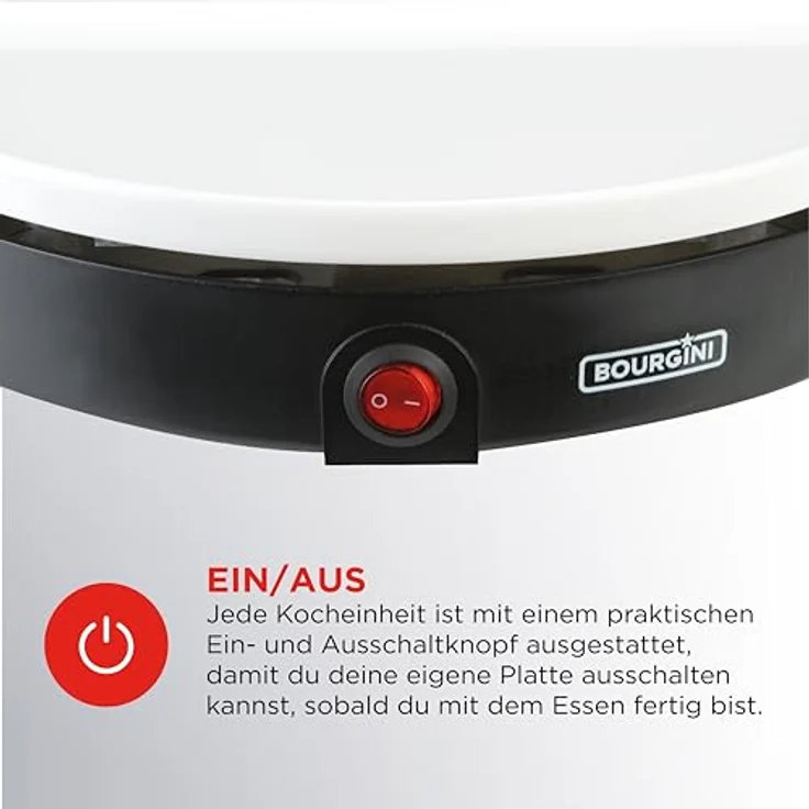 Bourgini Chefs Dinner Party - Uitbreidingsset - Gourmet - Bakplaat, Zubehör Kaffeemaschinen – Bild 3