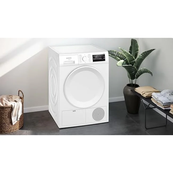 Siemens WT43H004 Wäschetrockner, A++ Wärmepumpentechnologie mit autoDry und easyClean-Filter, klarweiß – Bild 12