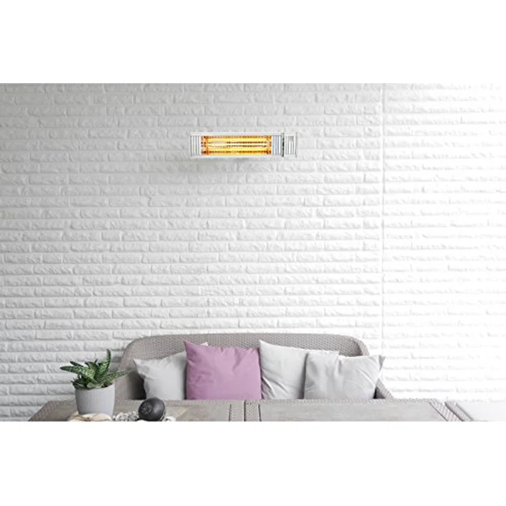 Infrarotstrahler Appino 20, 2000 W, Heizstufen, Fernbedienung und App, Heizstrahler – Bild 6