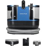 Genius Polsterreiniger Gerät Invictus F7, Waschsauger 1200 W, Heißwasser-Funktion bis 50°C, für Großflächenreinigung