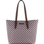 Bugatti Shopper Ella L, großzügige Handtasche aus hochwertigem Kunstleder mit Bag in Bag, Violett