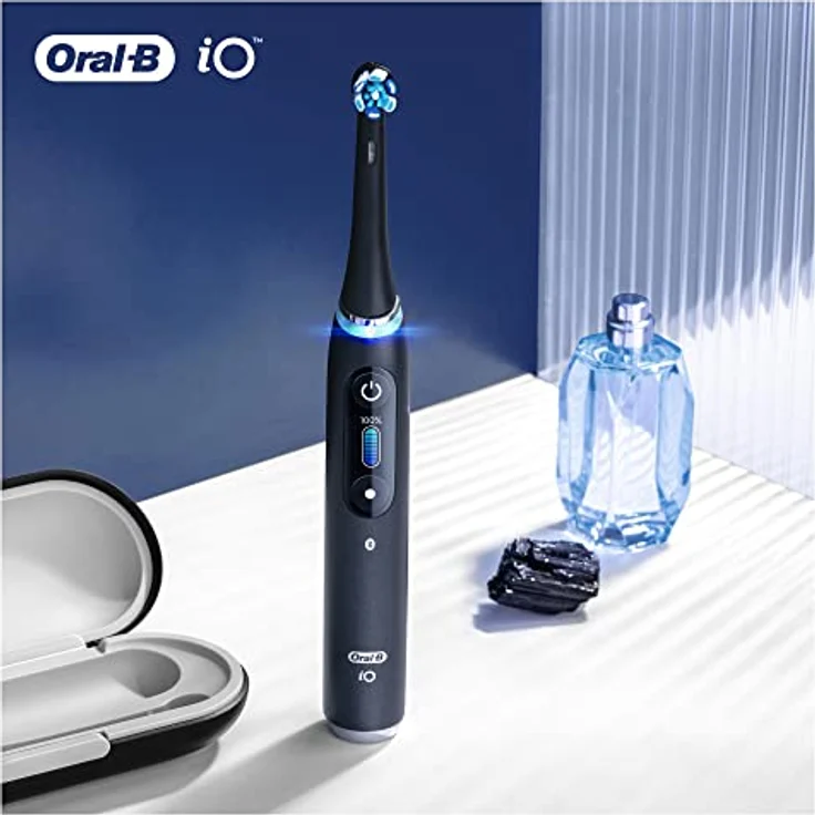 Oral-B - iO Ultimate Clean - 2 Bürstenköpfe - Schwarz - 1 Stück – Bild 2