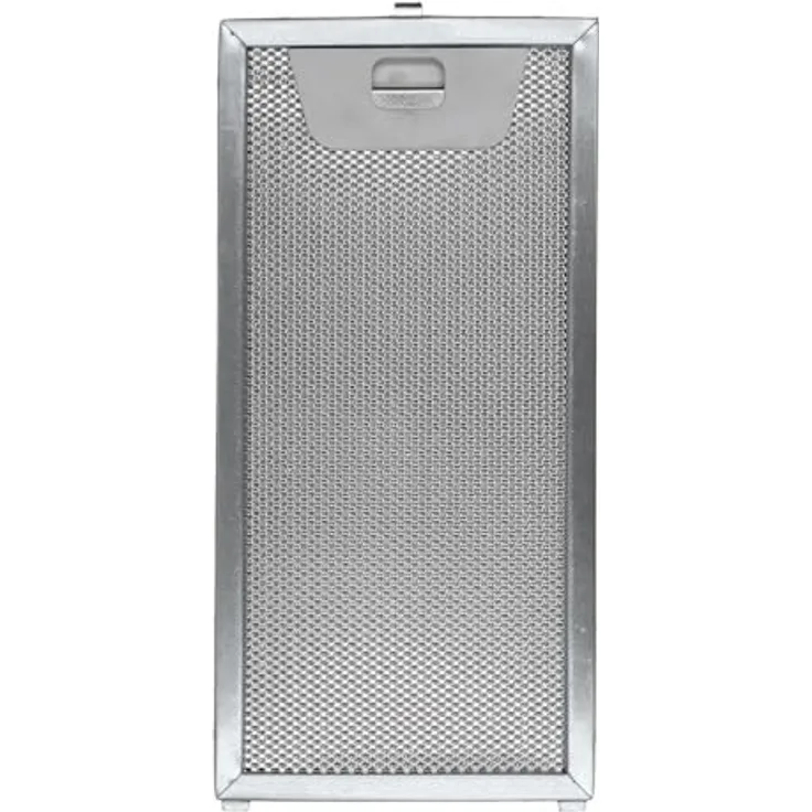 easyPART EUROPART Metallfettfilter 10057614 für Dunstabzugshaube | Erstausrüster Qualität, nachhaltige Reparaturlösung, DIY-freundlich, Metallfilter für Fett