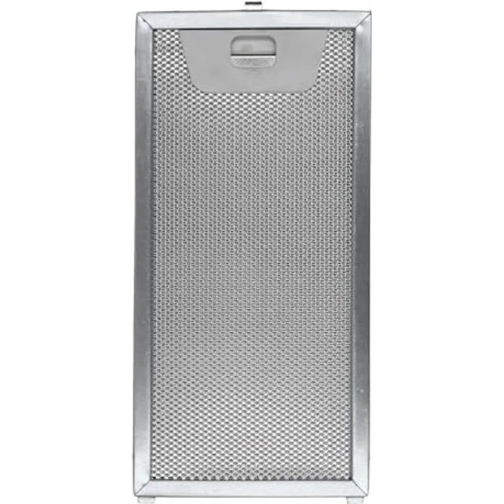 easyPART EUROPART Metallfettfilter 10057614 für Dunstabzugshaube | Erstausrüster Qualität, nachhaltige Reparaturlösung, DIY-freundlich, Metallfilter für Fett – Bild 1