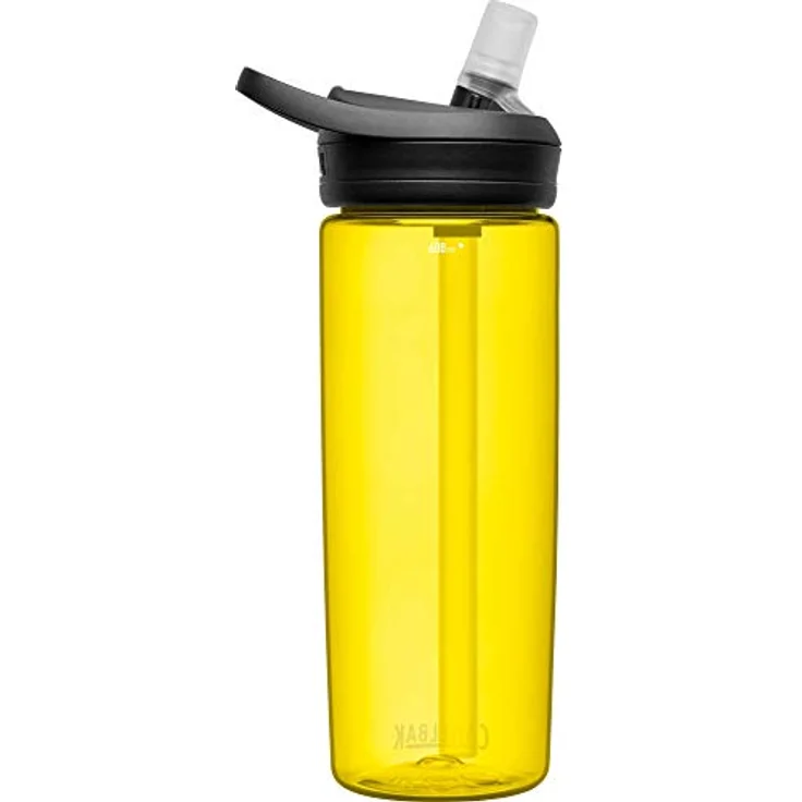 Trinkflasche Eddy+600 ml Tritan gelb-schwarz – Bild 3