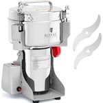 Royal Catering RCMZ-1000D Gewürzmühle elektrisch 1000 g 20 x 9 cm 3000 W digital Multi-Zerkleinerer elektrischer Zerkleinerer Kräuter-Zerkleinerer - Preisvergleich