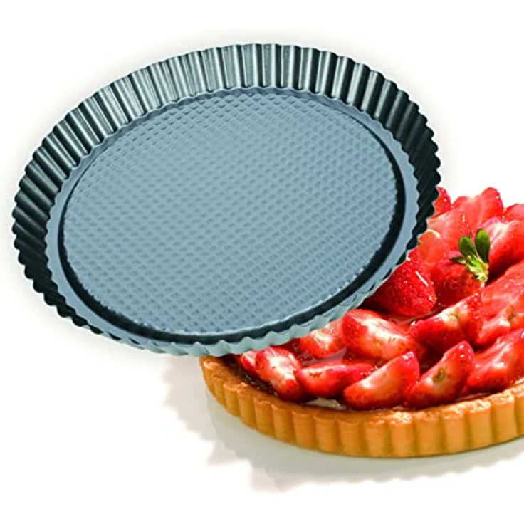 Tescoma Backform, schwarz, 28 x 28 x 3 cm – Bild 4
