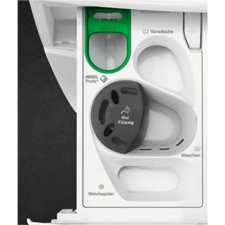 AEG LWR 8 E 80609, Waschtrockner, Energieffizienzklasse D, Standgerät, Breite 60 cm, weiß – Bild 5