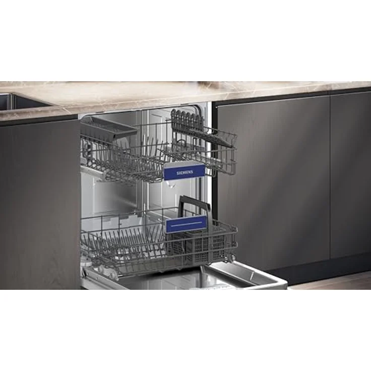 Siemens iQ300, Teilintegrierter Geschirrspüler, 60 cm, Edelstahl, SN53HS10TE – Bild 2