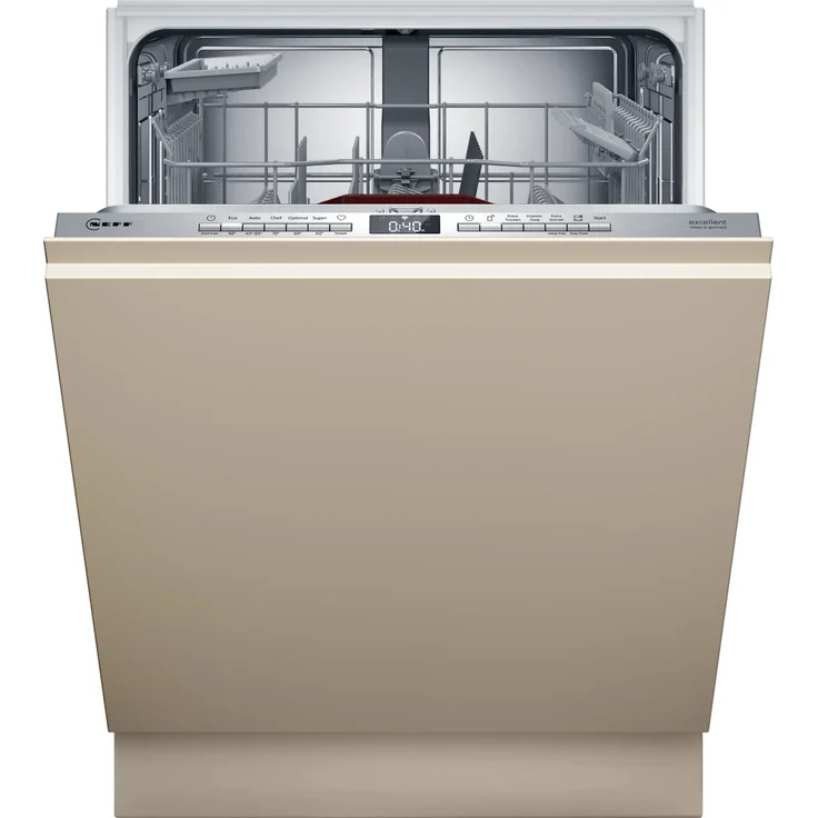 NEFF S155EBX03D, vollintegrierbarer Geschirrspüler, 60 cm, Energielabel A