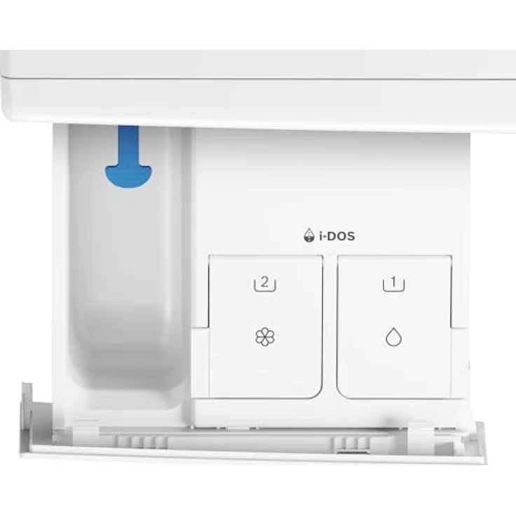 Bosch WGG244F40, Serie 6, 9 kg Waschmaschine mit i-Dos, Fleckenautomatik, Iron Assist, SpeedPerfect in weiß – Bild 22
