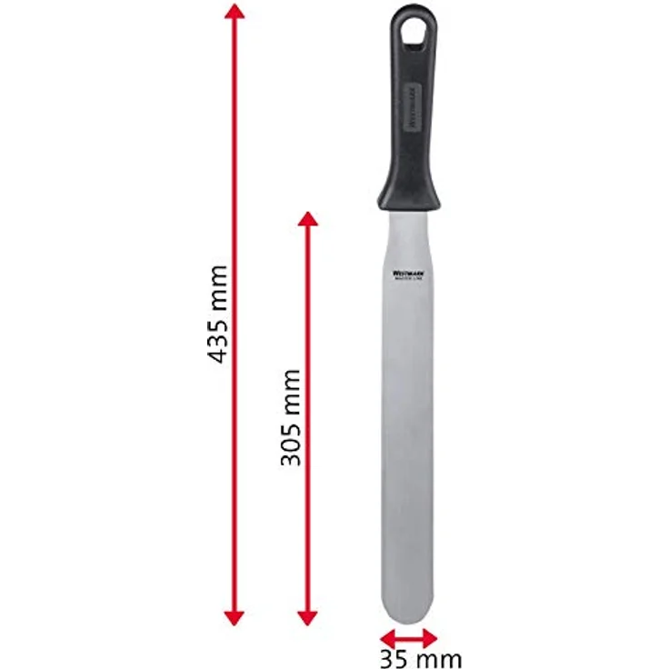 Westmark Streichpalette »Master Line«, 30,5 x 3,5 cm, gerade, flexibe 31242270 – Bild 5