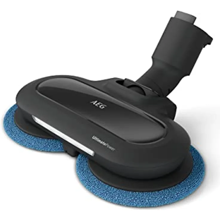 AEG AZE168 UltimatePower Mopdüse für AEG 7000 Akku-Staubsauger / 2 Standard-Pads/Tiefenreinigung/LED-Lichter/effiziente Nass-Reinigung/Wischfunktion/für AEG 7000 Akku-Staubsauger/schwarz