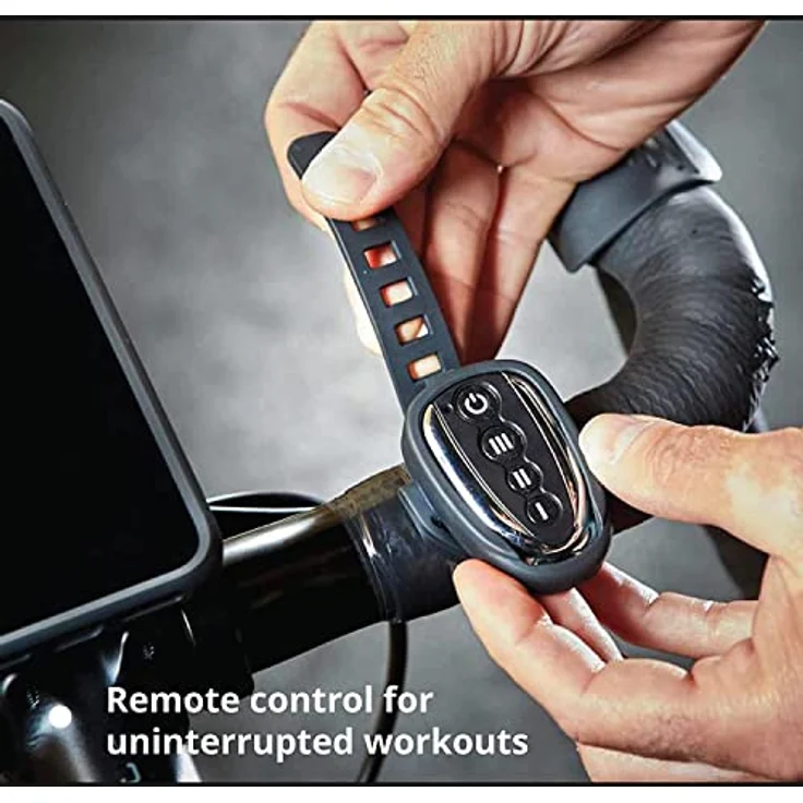Vacmaster AM1202R Cardio54 Gym Bodenventilator mit Fernbedienung Fahrradlüfter Lautlos Lüfter – Bild 5