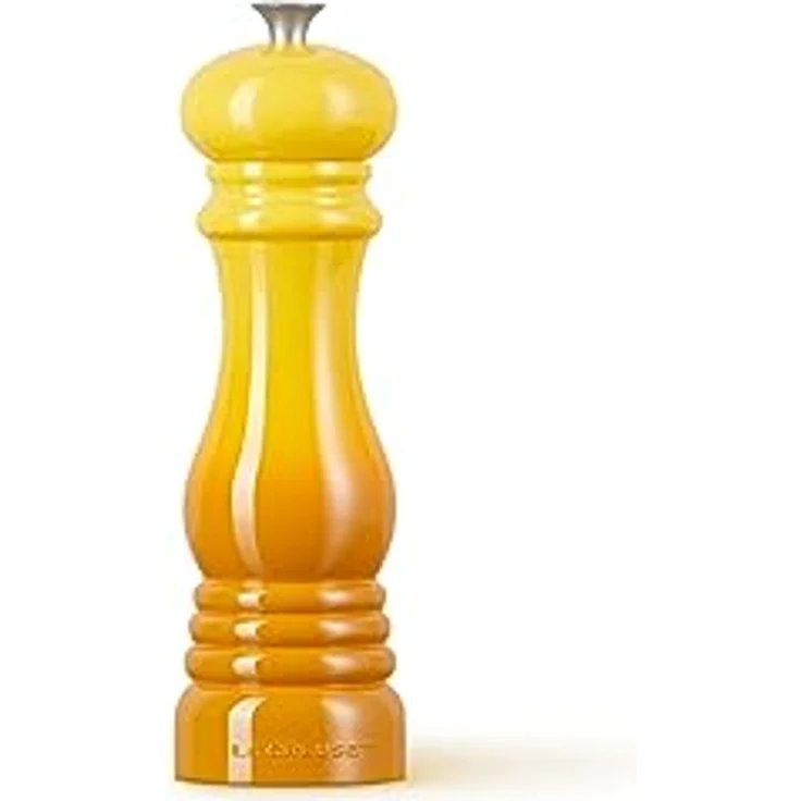 LE CREUSET Salzmühle, ABS-Kunststoff, 6,2 x 6,2 x 20,8 cm, Keramik-Mahlwerk, Nectar – Bild 3