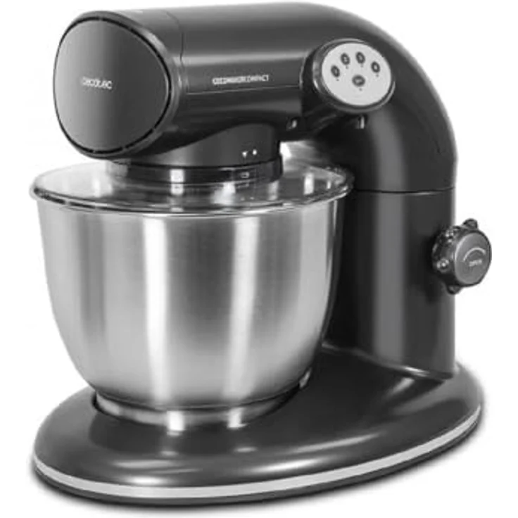 cecotec cecomixer Compact argent-pétrin – Bild 2