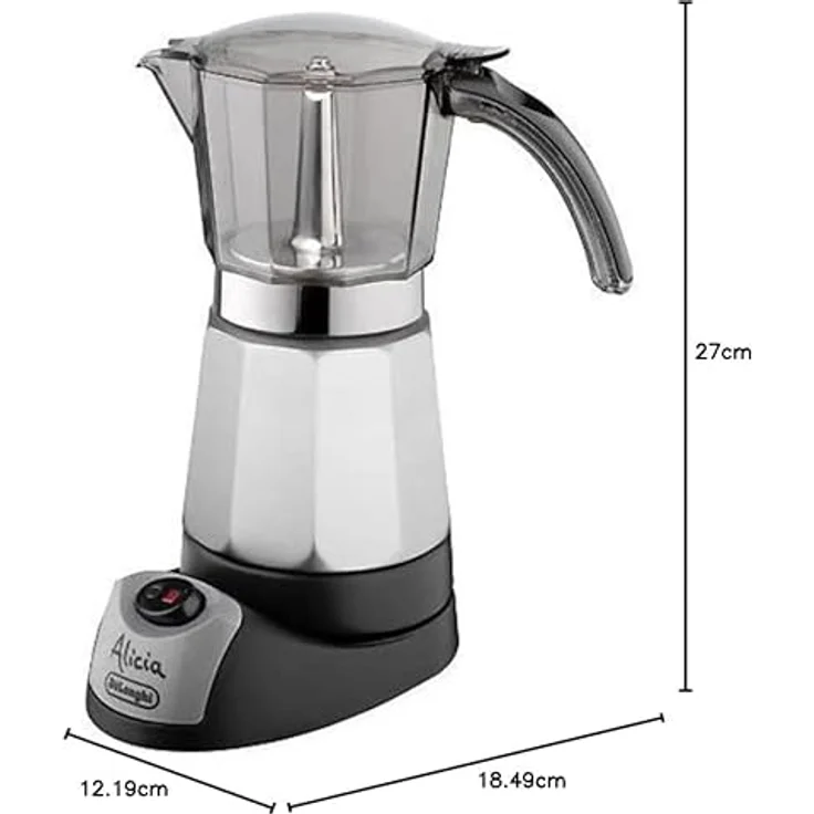 De'Longhi Espressomaschine EMK 9 Alicia silberfarben one size – Bild 2