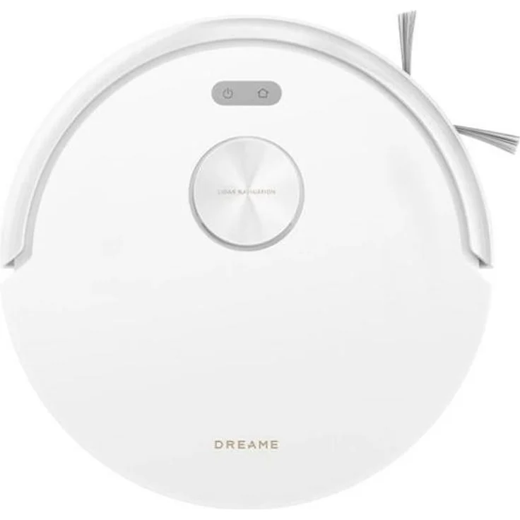 Dreame F20, Weißer Saug- und Wischroboter mit 20.000 Pascal Saugkraft, 3.200 mAh Akku und 220 ml Staubbehälter