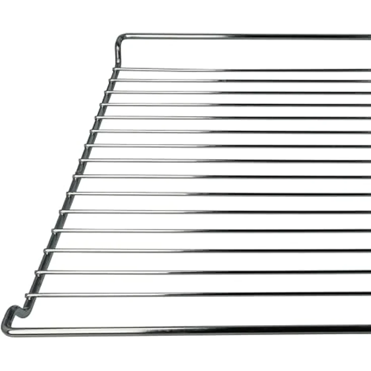 vhbw Universal Gitterrost 42 x 37 x 2,3 cm, hitzebeständig und langlebig, silber – Bild 5