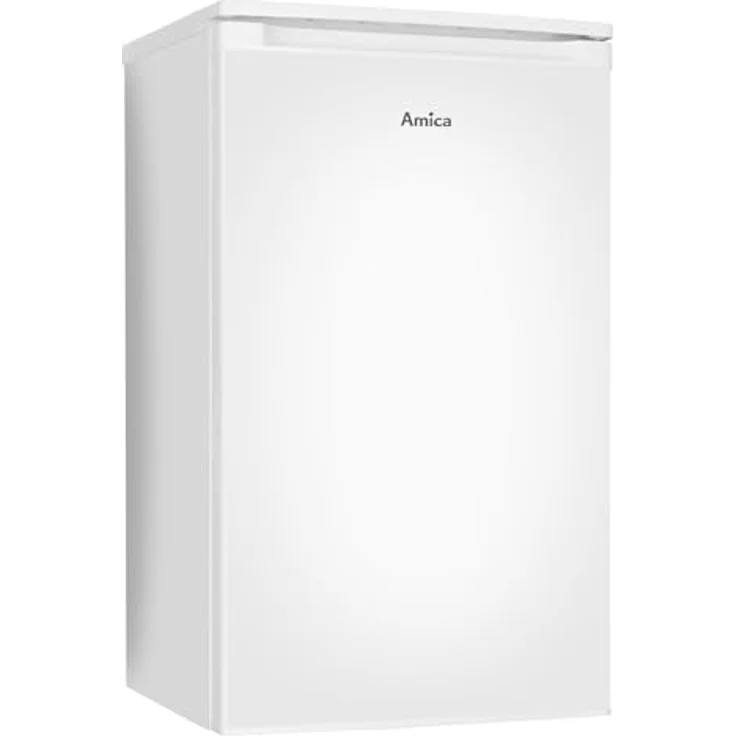 Amica KS 361 155 W Kühlschrank mit Gefrierfach, 85 cm Höhe, weiß, Energieeffizienzklasse E, 83 l Nutzinhalt, automatische Abtauung – Bild 1
