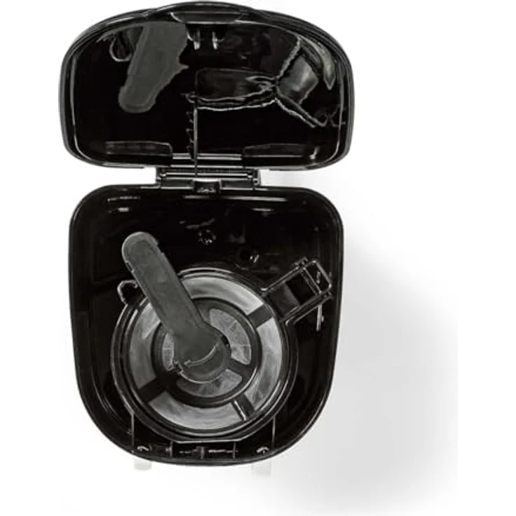 MELISSA Butler Compact Kaffeemaschine, 2 Tassen, 0,25 L, 450 W, energiesparend mit automatischer Abschaltung, inkl. Nylonfilter, ideal für Wohnmobil und kleine Küchen – Bild 4