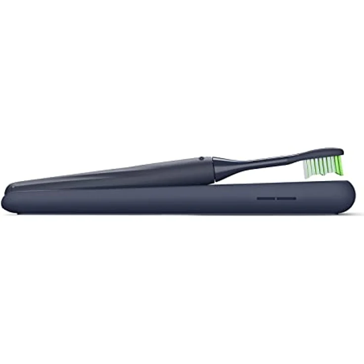 PHILIPS One batteriebetriebene elektrische Zahnbürste, Farbe Mitternachtsblau, 1 Stück (1er Pack) HY1100/04 – Bild 2