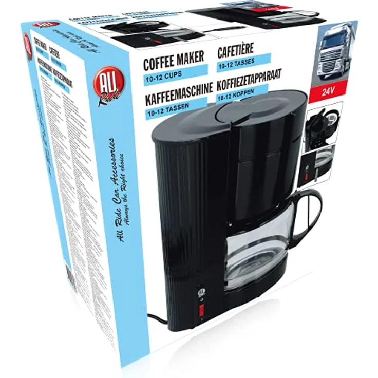 All Ride Kaffeemaschine, Filterkaffeemaschine – Bild 5