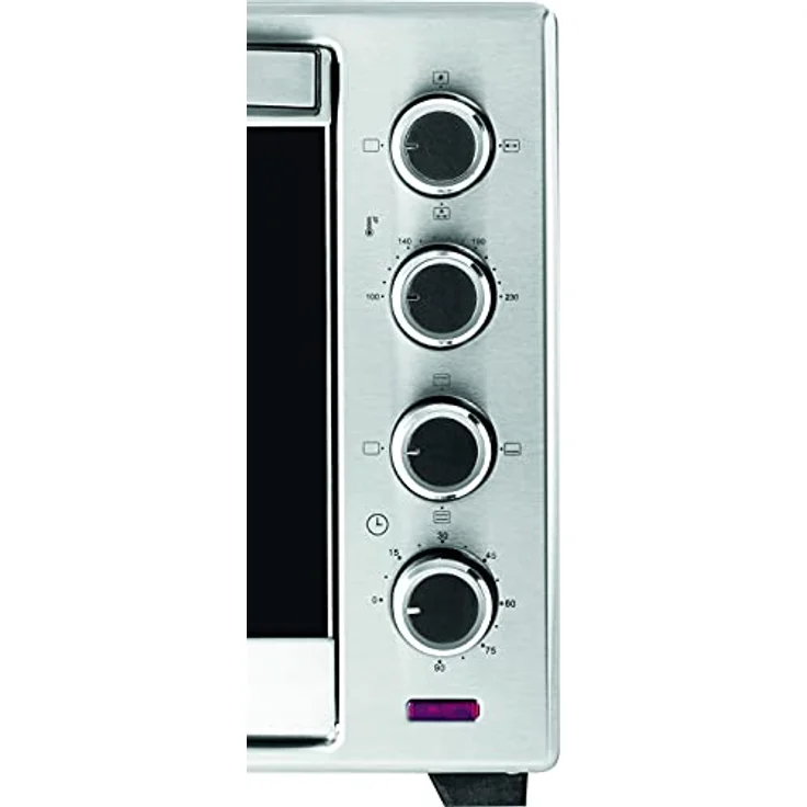 ECG Minibackofen ET 20482 Stainless, 4 Einstellungsmodi für den Ofen- und Grillmodus – Bild 7