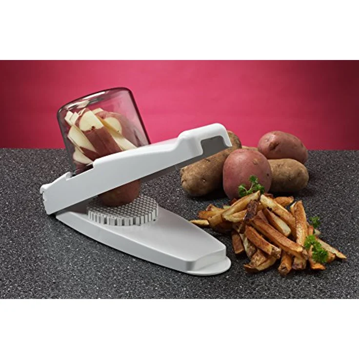 Genius Groß Zwiebelschneider Gemüseschneider Zerkleinerer Nicer Dicer 33391 – Bild 4