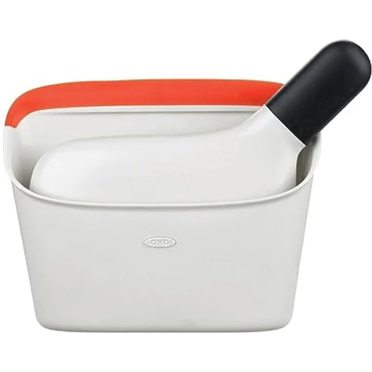 OXO Good Grips Kompact Kehr-Set mit Schaufel und Besen – Bild 5