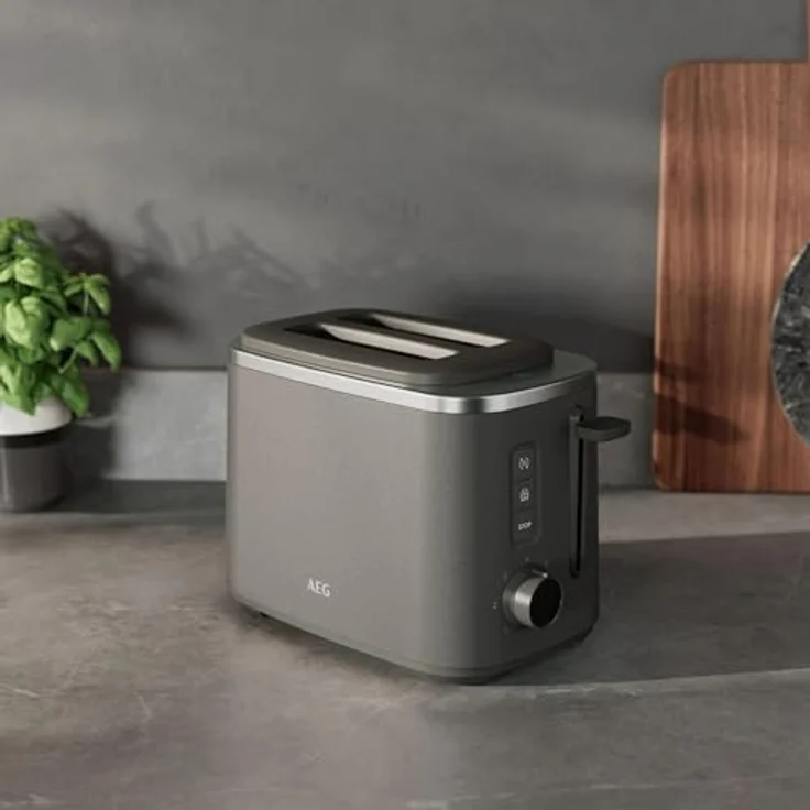 AEG Toaster Deli 5 T5-1-4AN – 7 Bräunungsstufen für perfekten Toast nach deinem Geschmack – Bild 6