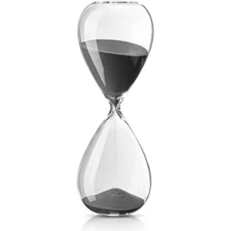 Philippi - LALA Meeting Timer - 60 Minuten läuft der Sand durch die Uhr - mit der Zeit im Blick kommt jeder auf den Punkt