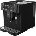 GRUNDIG KVA 6230 Kaffeevollautomat mit Milchaufschäumdüse, 19 Bar Pumpendruck, Touch-Display, Schwarz