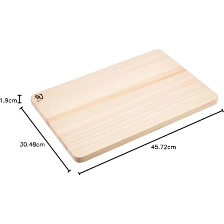 SHUN DM0817 Hinoki Schneidebrett, Holz, Natur – Bild 10