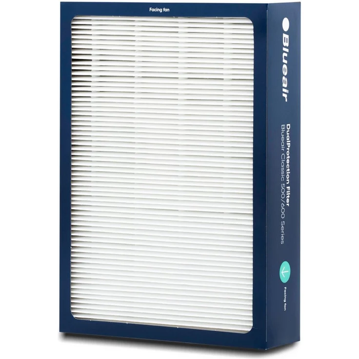 Blueair HEPA-Filter für Classic 500/600 Series, weiß – Bild 1