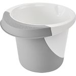 keeeper Rührschüssel mit Anti-Rutsch-Funktion, 1,5 l, Carlotta, Nordic Grey