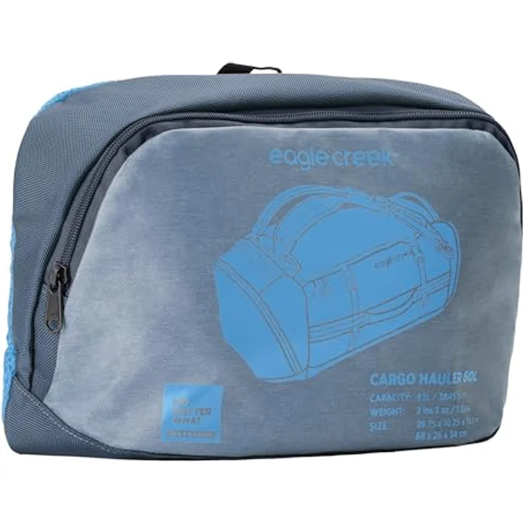 Eagle Creek Cargo Hauler Reisetasche 68 cm, 100% Polyester, glacier blue – Bild 4