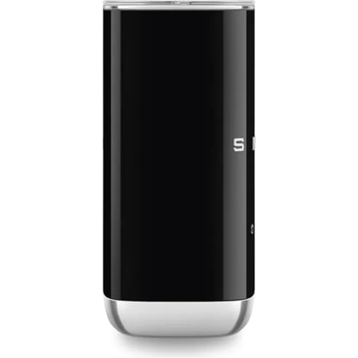 Smeg MFF02BLEU Milchaufschäumer, 3 Programme für heiße und kalte Milch, 50er Jahre Design, blau – Bild 4