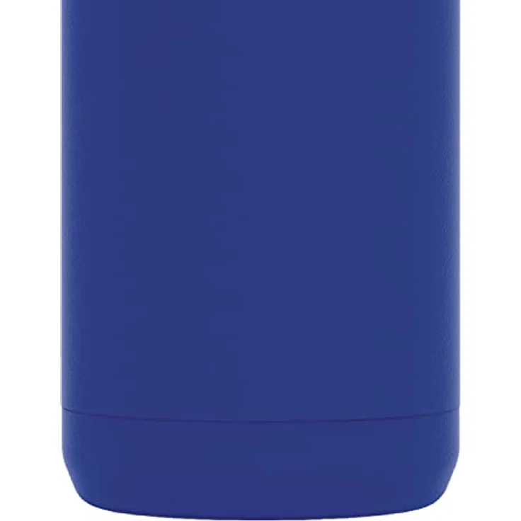 Quokka SOLID ULTRAMARINE, Thermosflasche aus Edelstahl 630 ml mit doppelwandiger Vakuumisolierung, anti-leak Verschluss, BPA-frei – Bild 4