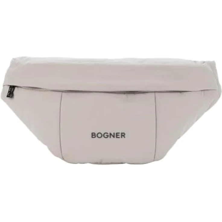 Bogner Bromont Tius Gürteltasche, 20 cm, weiß, 100% Nylon, kompakte Größe 20 cm x 7 cm x 15 cm – Bild 1