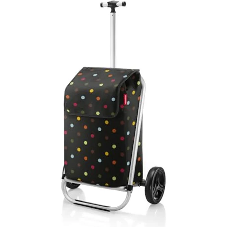 reisenthel Shopping Trolley dots - Leichter, geräumiger Shopping Trolley für den Wocheneinkauf – Bild 4