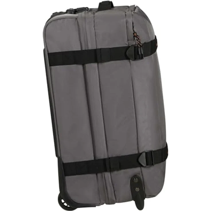 American Tourister URBAN TRACK Duffle mit Rollen, grau, 35 l, Handgepäck mit TSA-Schloss und geräuscharmen Rollen – Bild 6