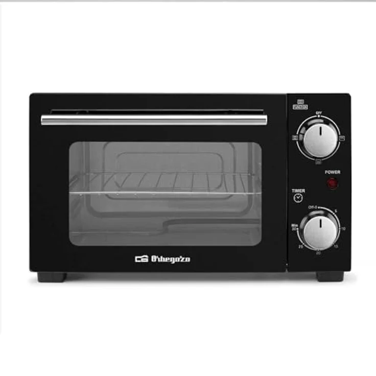 Orbegozo HO 985, Mini Tisch-Backofen mit 800 W Leistung und 10 L Kapazität – Bild 3