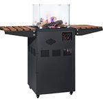 Blumfeldt Flagranti Gasheizung, Freiluftheizung, 8kW Gasofen, Gasflaschen bis zu 11kg