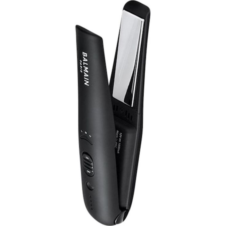 Balmain Hair Couture Cordless Straightener, kabelloses Glätteisen mit Titanium-Floating-Plate-Technologie, EU, UK & US Plug, 200°C