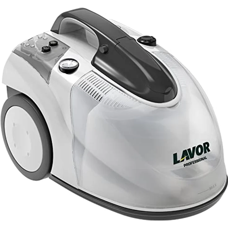 LAVOR Professional Dampfreiniger GV EGON VAC 4.1 PLUS mit Saugfunktion, Dampftemperatur 152°C, Dampfdruck 5 bar, 23 Zubehöre inkl. – Bild 2