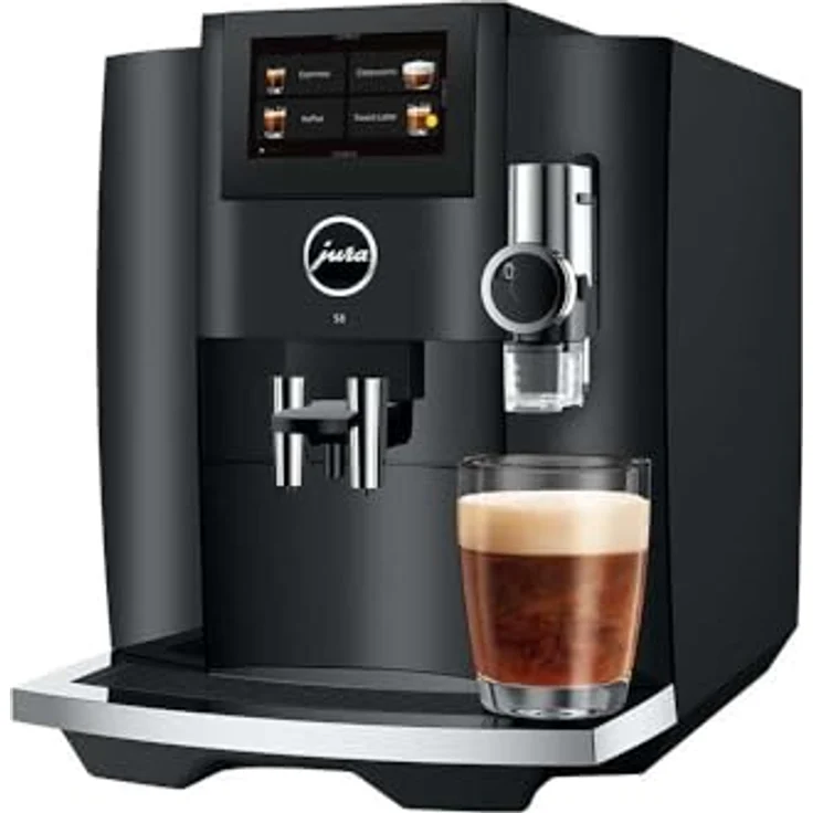 JURA Kaffeevollautomat 15482 S8, stylischer Kaffeevollautomat mit innovativer Technologie – Bild 4
