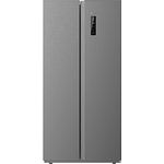 Cecotec Frigorífico Americano 2 Puertas Bolero CoolMarket SBS 430 Dark E. Side by Side de 430 L, Altura 176 cm y 84 cm Ancho, Sistema Multi Air Flow, Total No Frost, Motor Inverter Plus